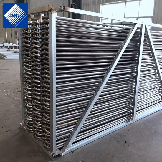 Bobina della torre di raffreddamento dell'evaporatore a circuito chiuso zincato a caldo senza saldatura