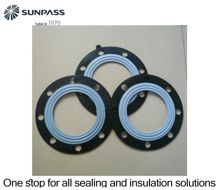 Low Price Wear Resistance PTFE Seal Ring Flange Insulation Kit Gasket Compressor Gasket Kit Excellent Resistance Long Service Life High Quality