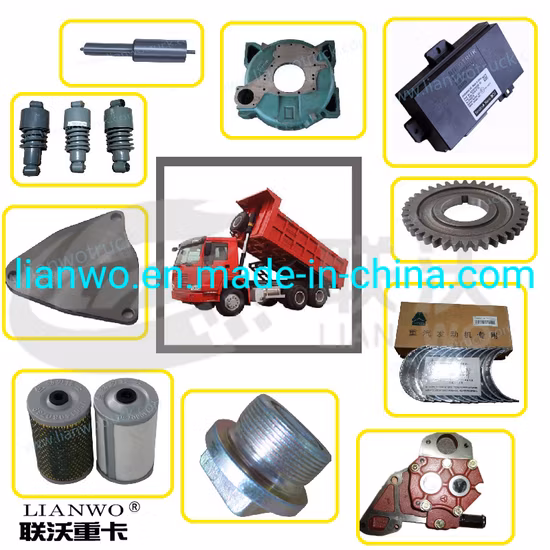 Guarnizione del coperchio dell'ingranaggio del compressore d'aria del motore WHOO Wd615 Vg14010040