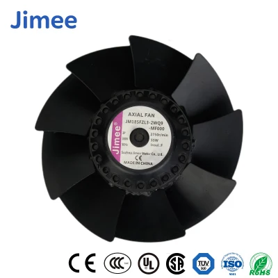 Jimee Motor Wholesale Didw Ventilatore centrifugo Cina Turbo Blower Fabbrica Materiale lama in acciaio inossidabile Jm8038b1hl 80 * 80 * 38mm Soffiatori assiali AC