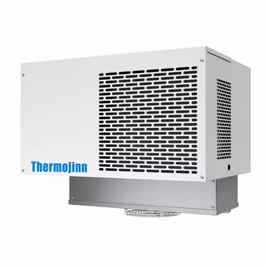 Unità di refrigerazione monoblocco montata sul tetto/Unità di refrigerazione per cella frigorifera Uniblock/Mini unità di condensazione ed evaporatore in uno.