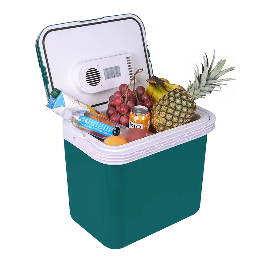 Compressore portatile per congelatore per auto da 12 V, compressore da 32 litri, 12/24 V CC 110~240 Volt CA, per camion camper