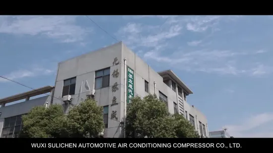 Compressore AC automatico per auto cinese Jinbei 4 pezzi