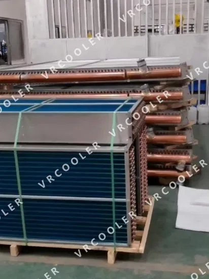 Bobina dell'evaporatore della bobina dello scambiatore di calore della bobina del condensatore del refrigeratore del tubo di rame